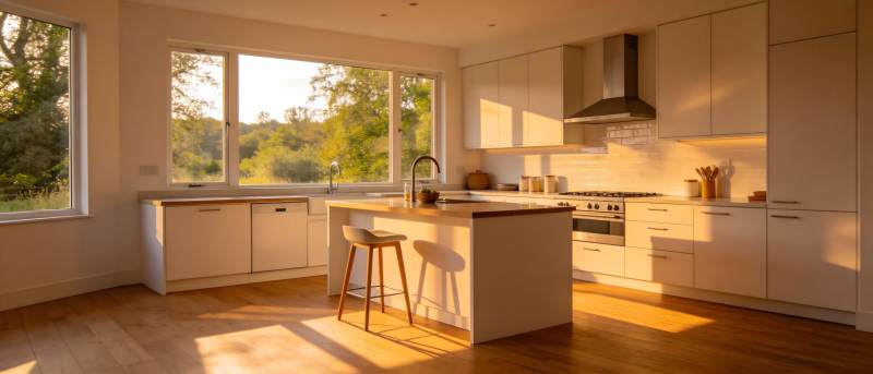 现代简约厨房设计图片