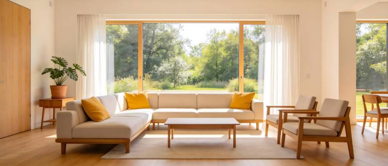 现代简约客厅设计图片