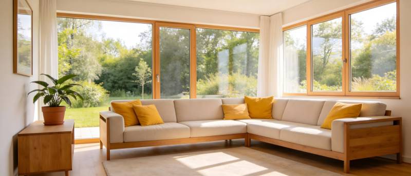 明亮客厅 自然光满溢图片