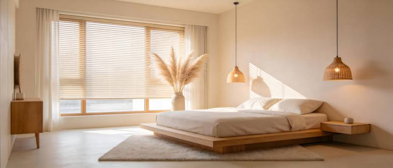 简约卧室设计图片