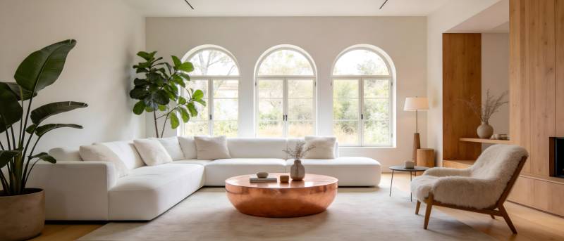 现代简约客厅设计图片