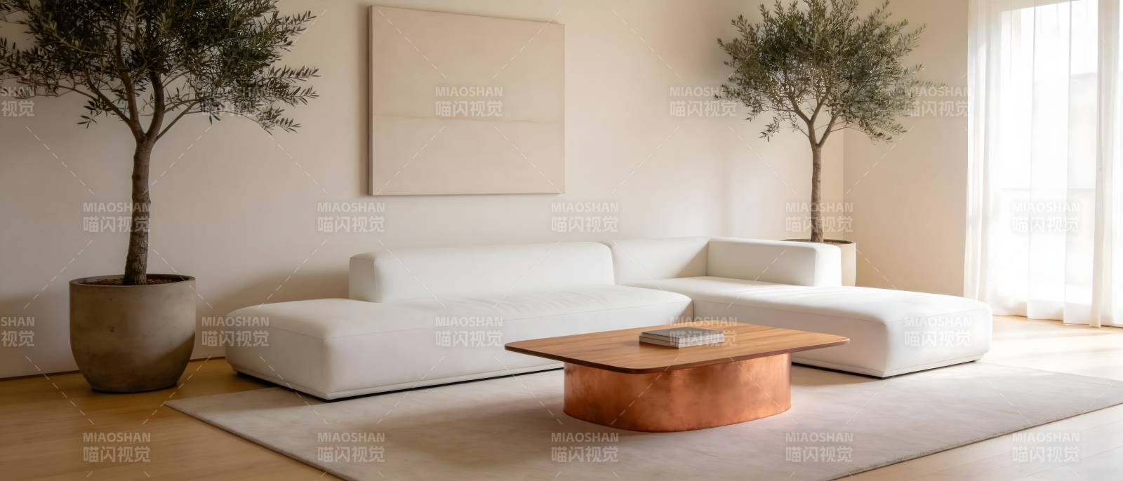 简约现代客厅设计图片