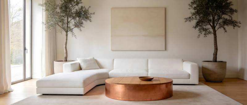 现代简约客厅设计图片