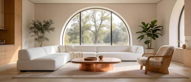 现代简约客厅设计图片