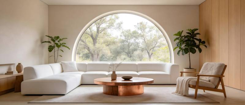 现代简约客厅设计图片