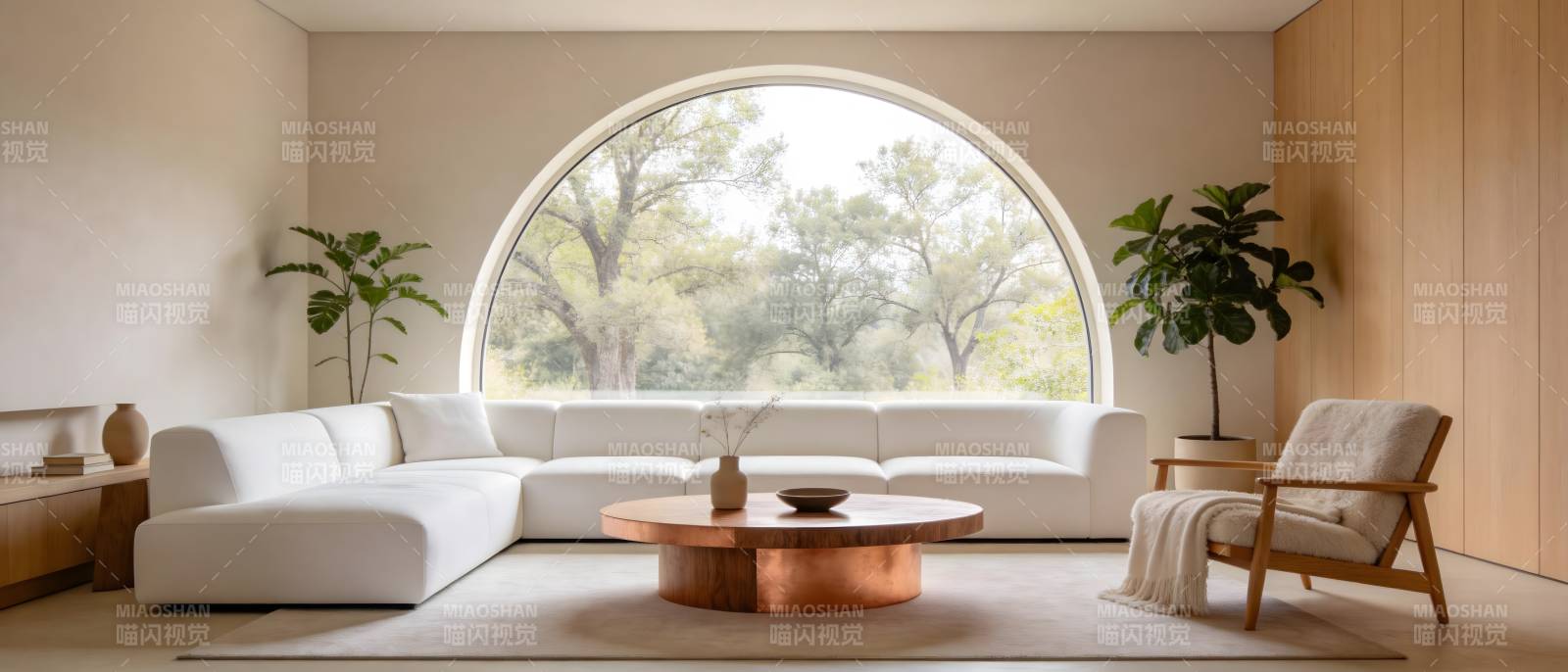 现代简约客厅设计图片