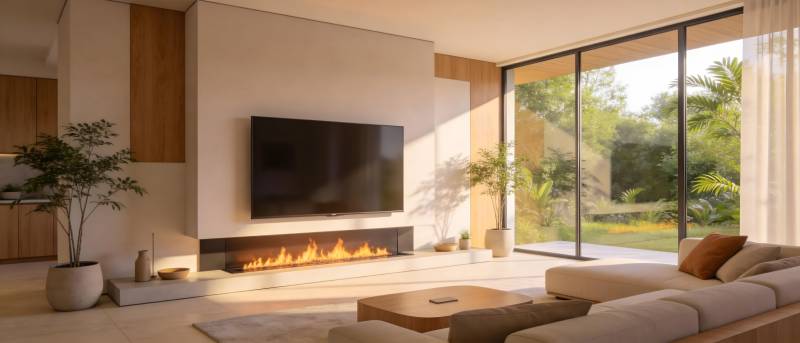 现代客厅 温馨舒适图片