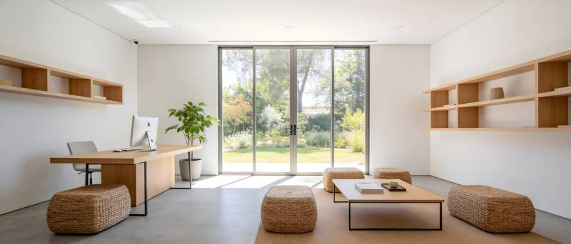 简约现代客厅设计图片