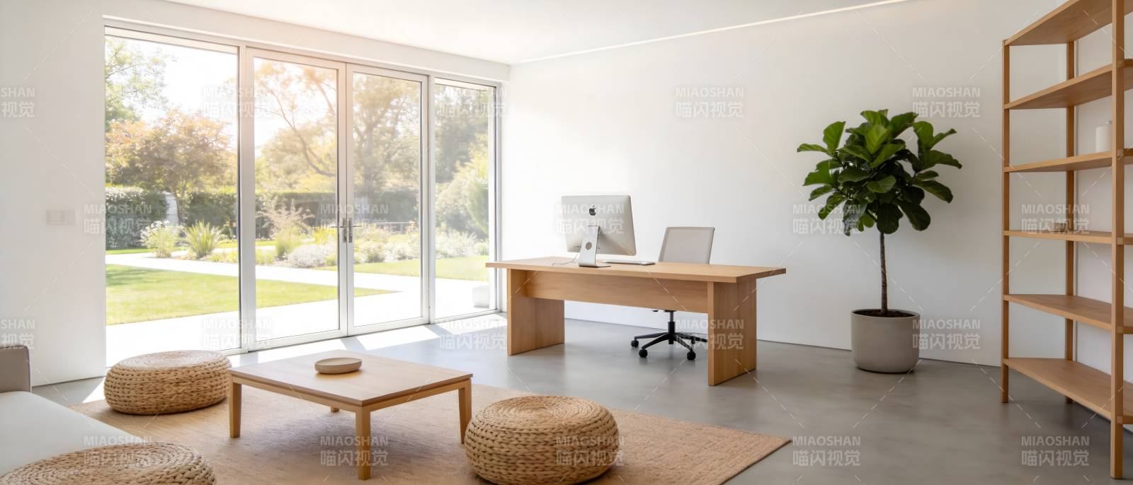 简约现代办公空间图片