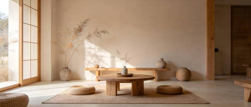 日式禅意空间图片