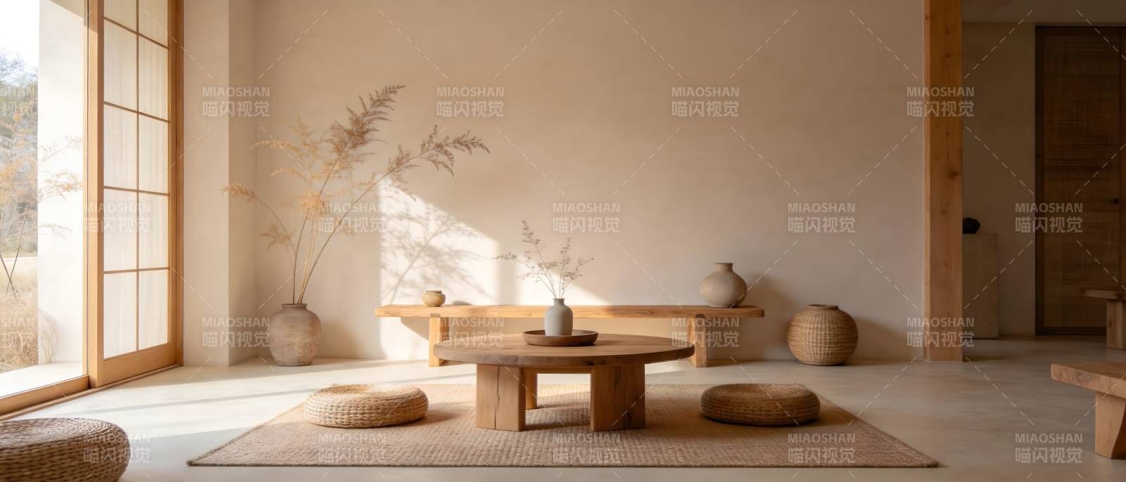 日式禅意空间图片