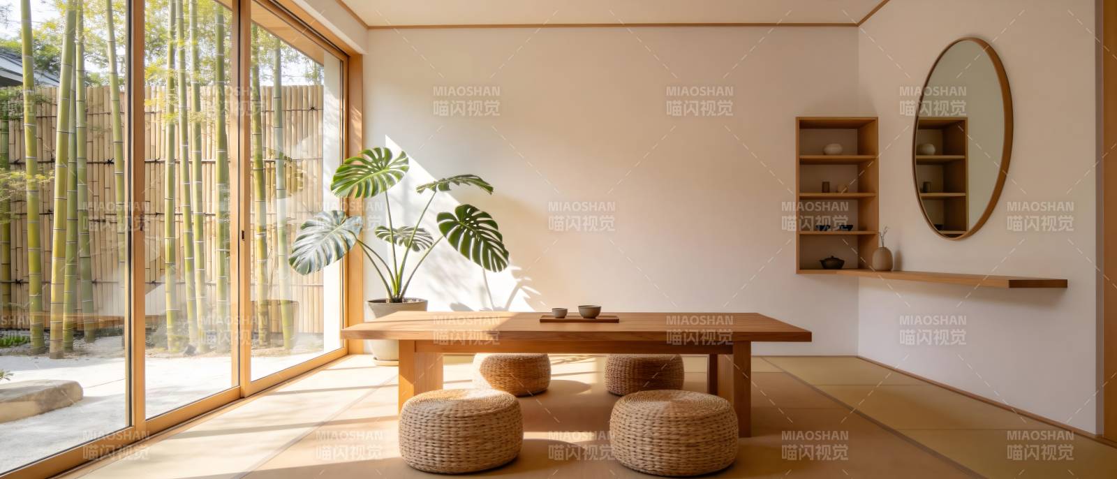 日式禅意空间图片