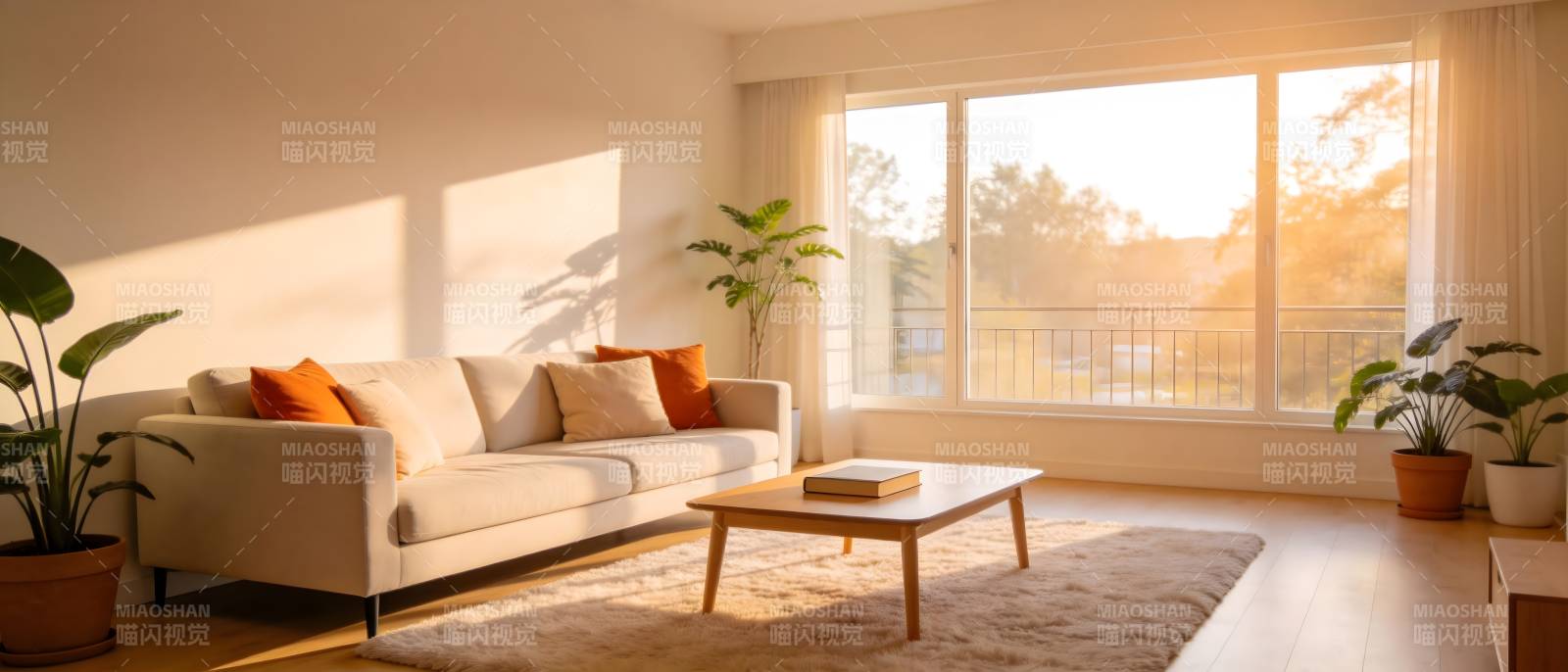 温馨阳光客厅图片