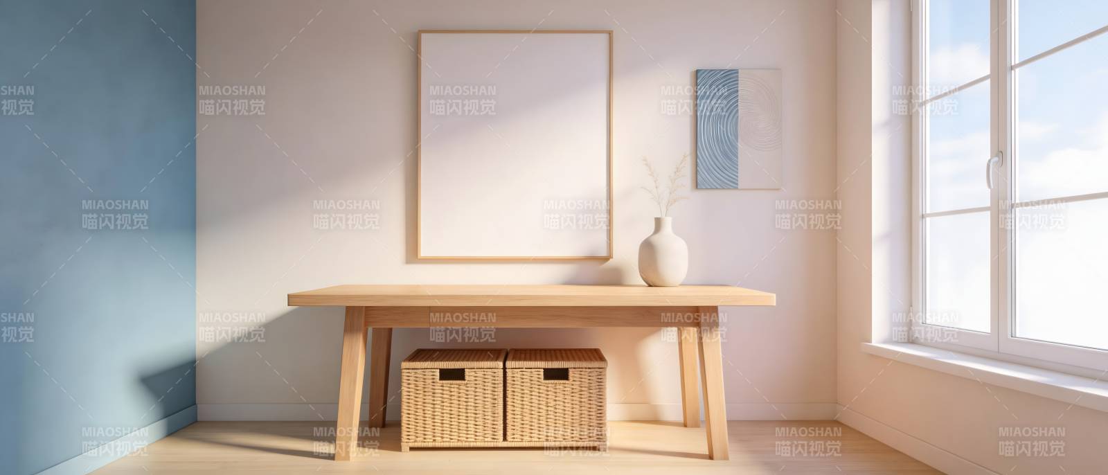 简约家居一角图片