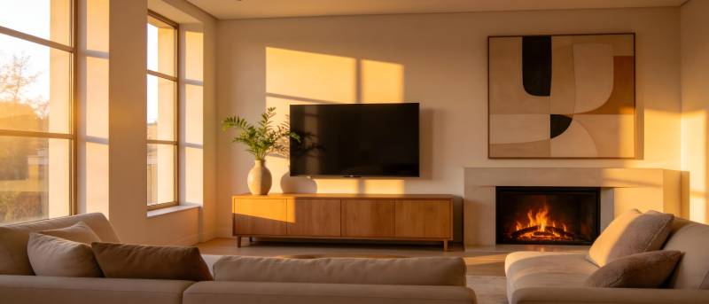 温馨客厅 阳光满屋图片