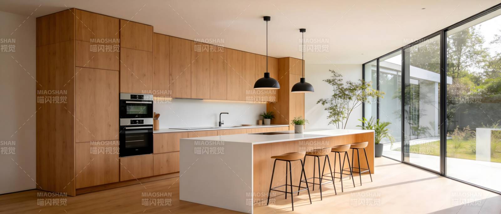 现代简约厨房设计图片