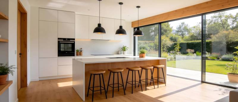 现代简约厨房设计图片