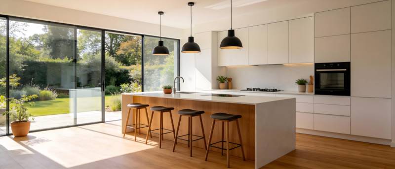 现代简约厨房设计图片