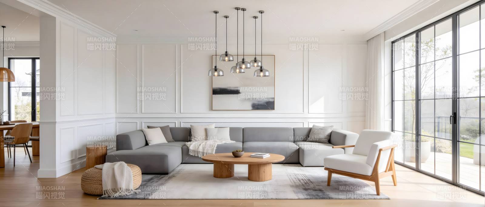 现代简约客厅设计图片