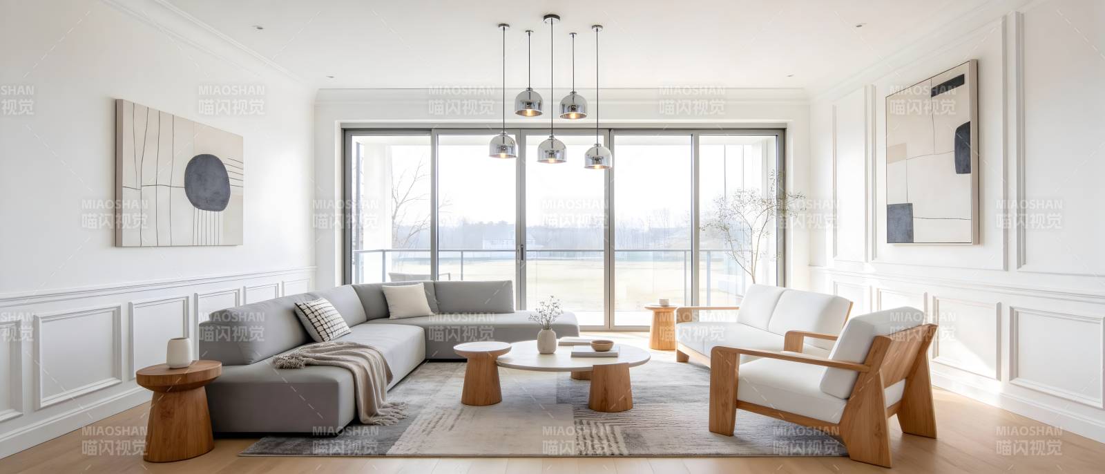 现代简约客厅设计图片