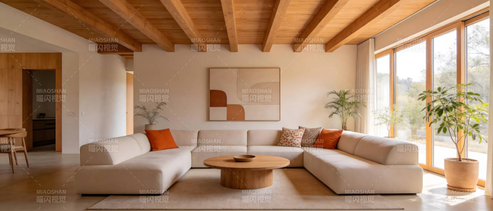 现代简约客厅设计图片