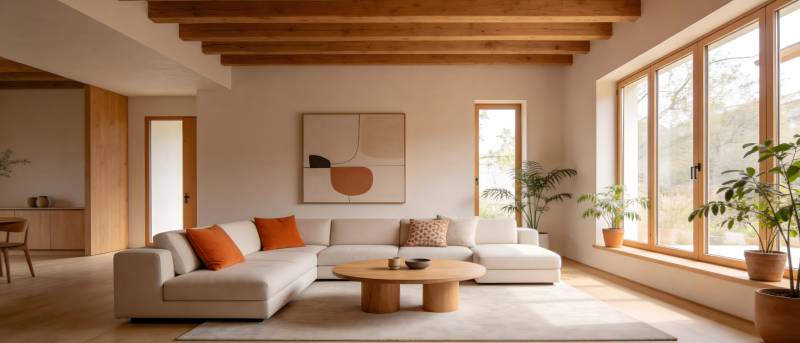 现代简约客厅设计图片