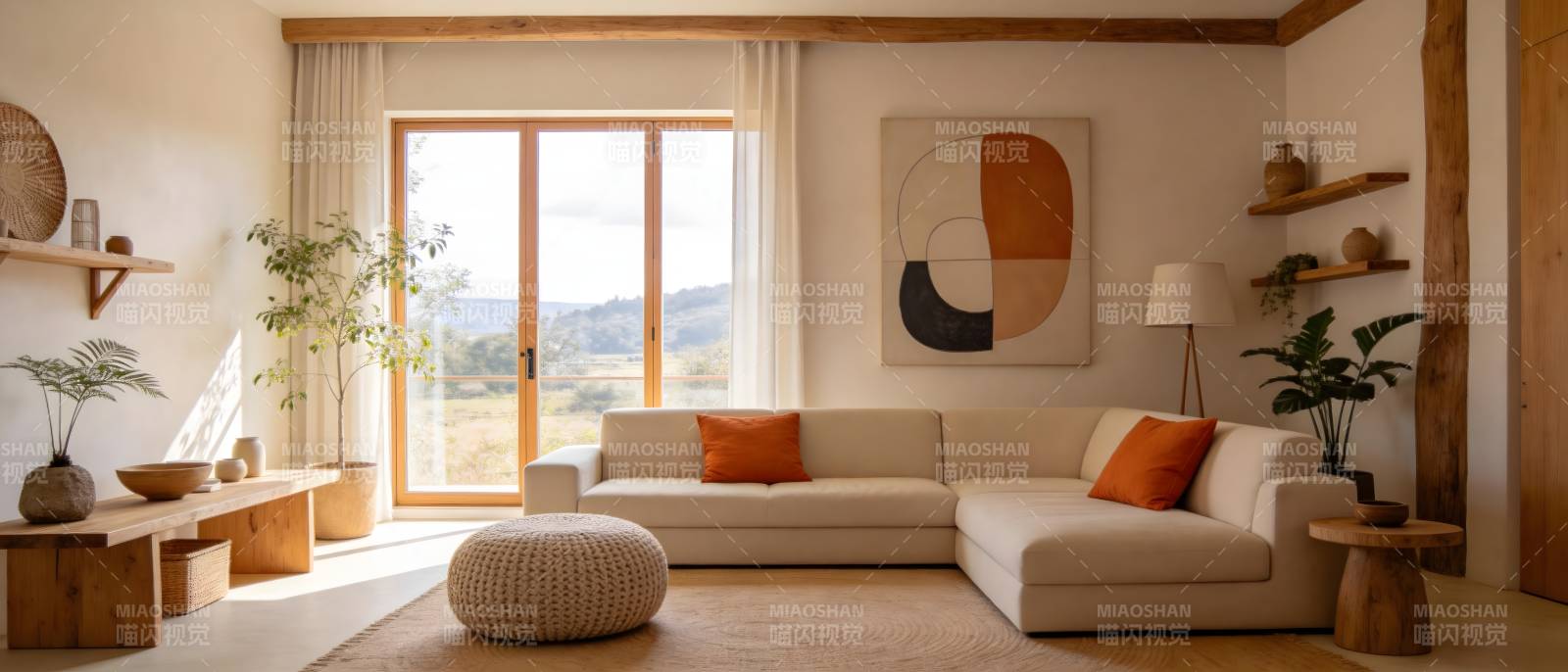 现代简约客厅设计图片