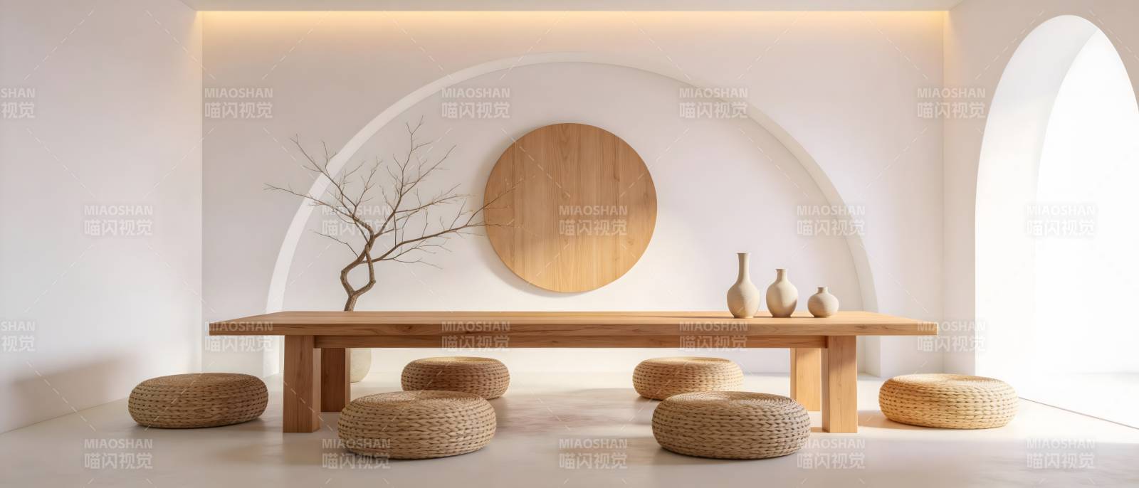 简约禅意空间图片