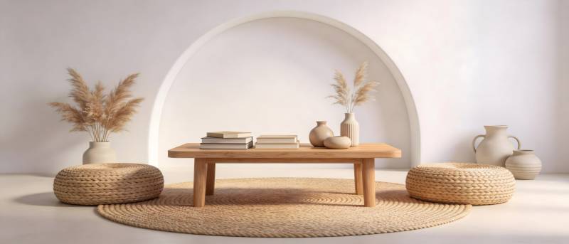 极简禅意空间图片