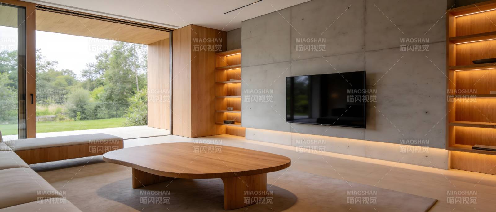 现代简约客厅设计图片