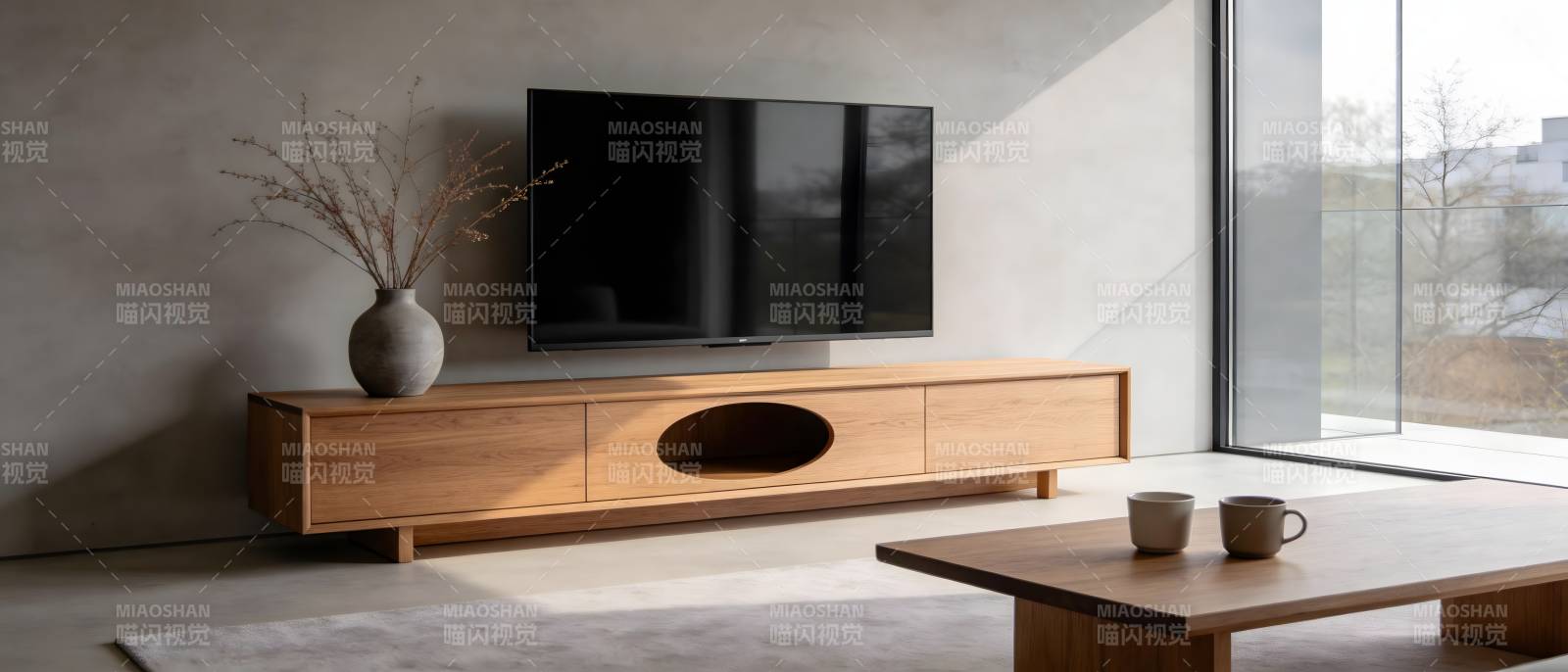 现代客厅电视柜图片