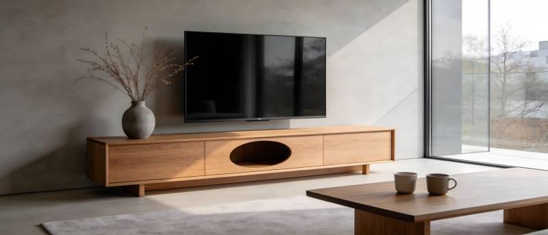 现代客厅电视柜图片
