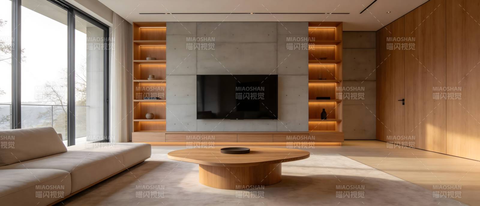 现代简约客厅设计图片