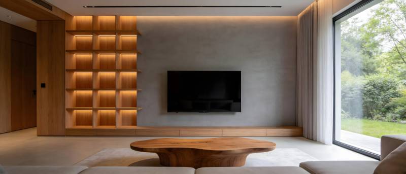 现代简约客厅设计图片