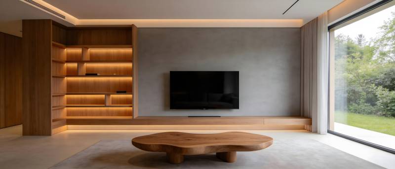 现代简约客厅设计图片