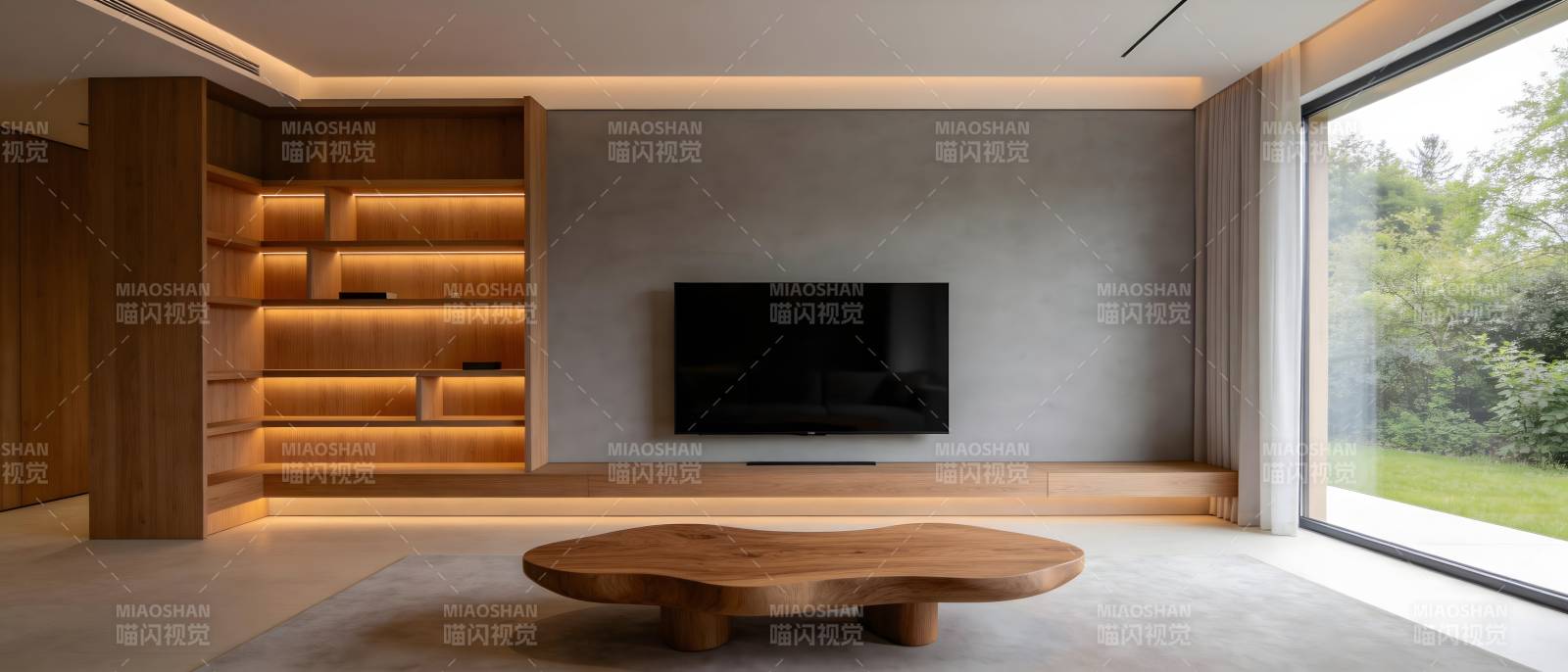 现代简约客厅设计图片