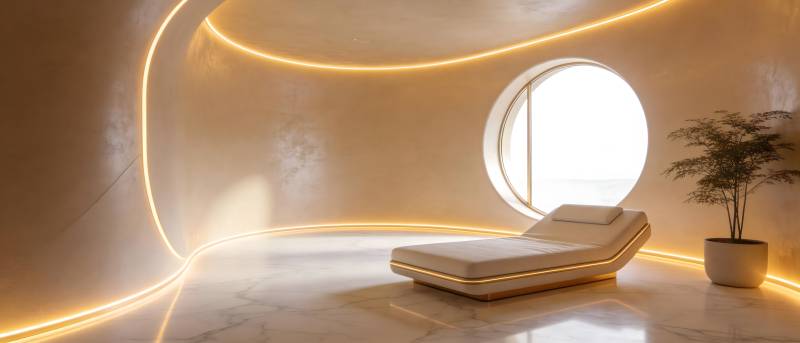 未来感卧室设计图片