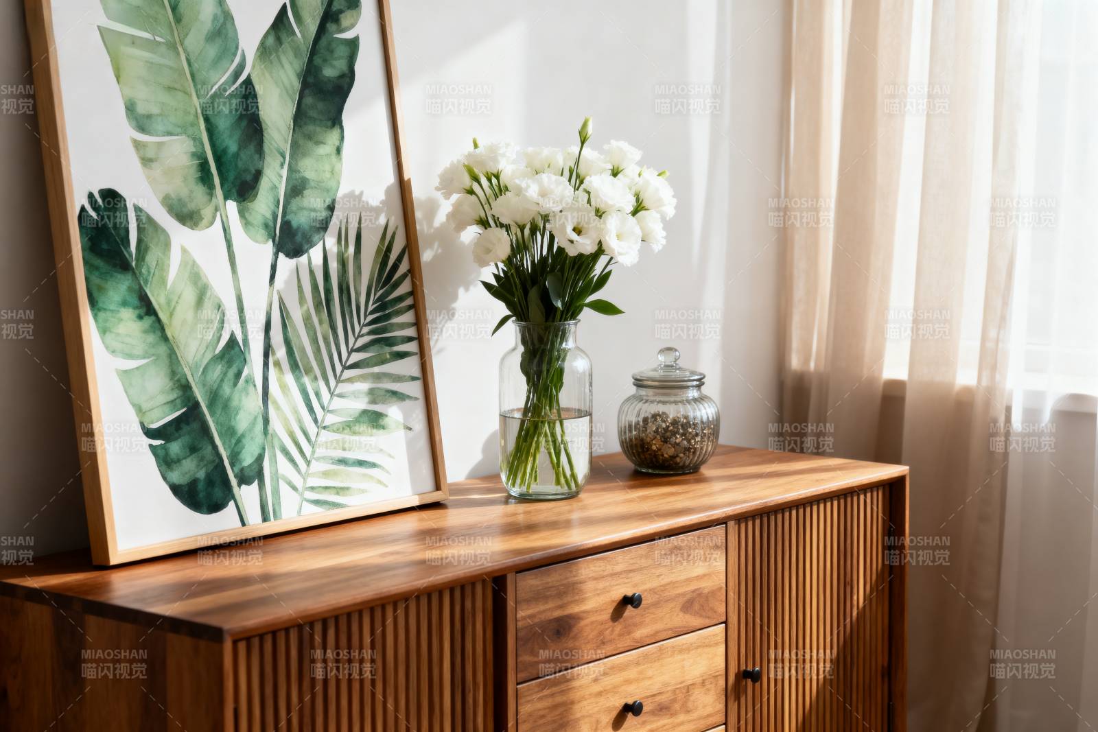 绿植花艺家居摆设图片