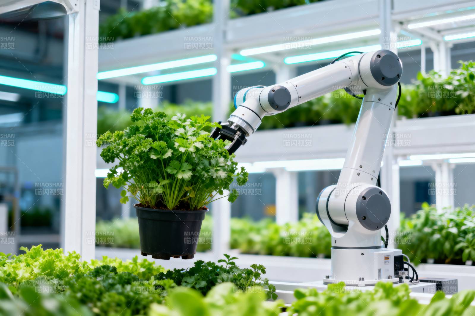 智能农业机器人图片