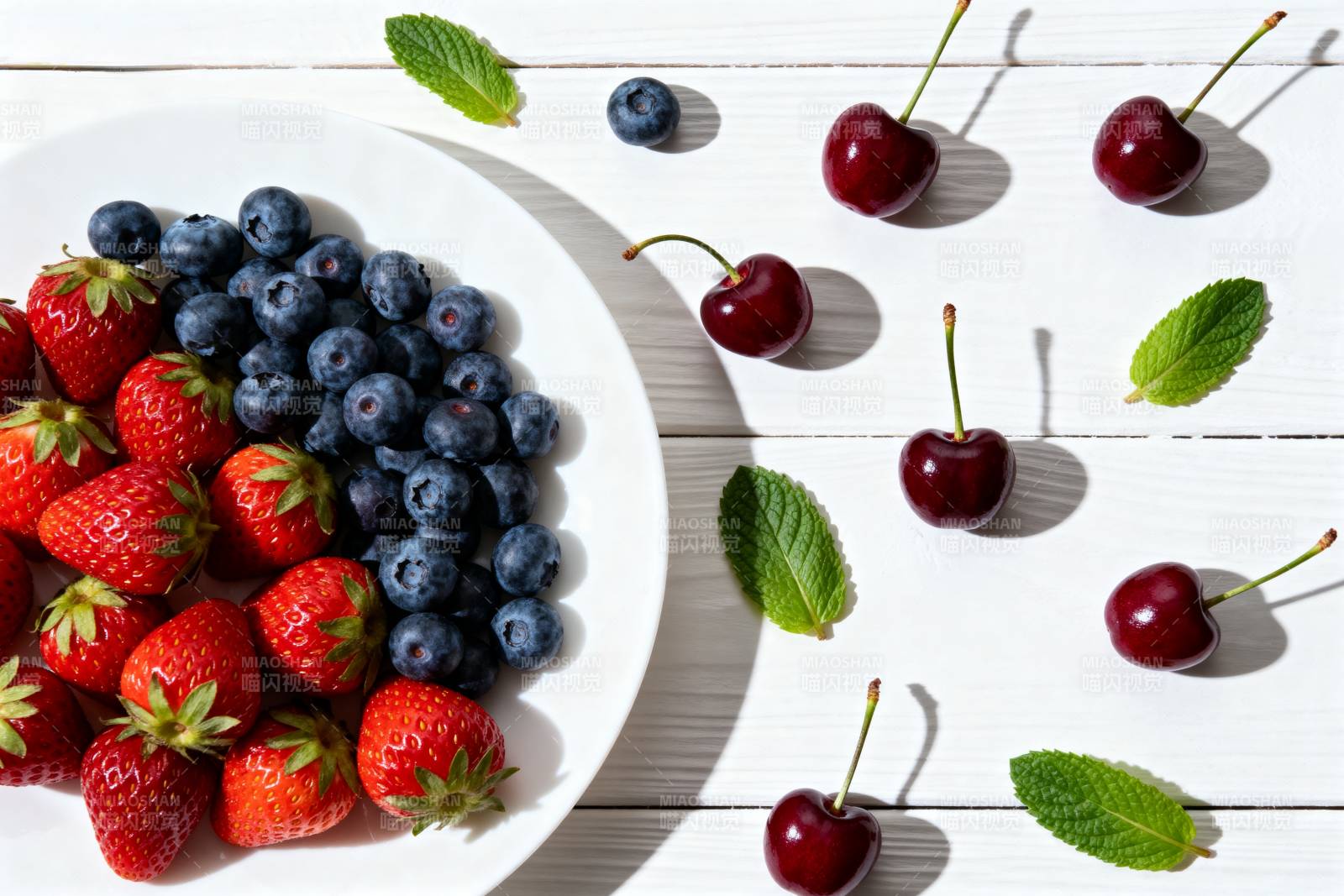 新鲜水果拼盘图片