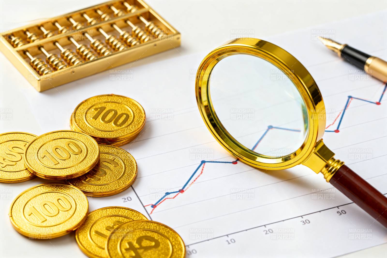 金融分析与财富增长图片