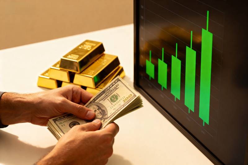 财富增长与投资图片