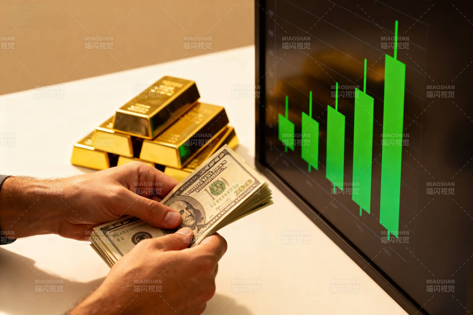 财富增长与投资图片