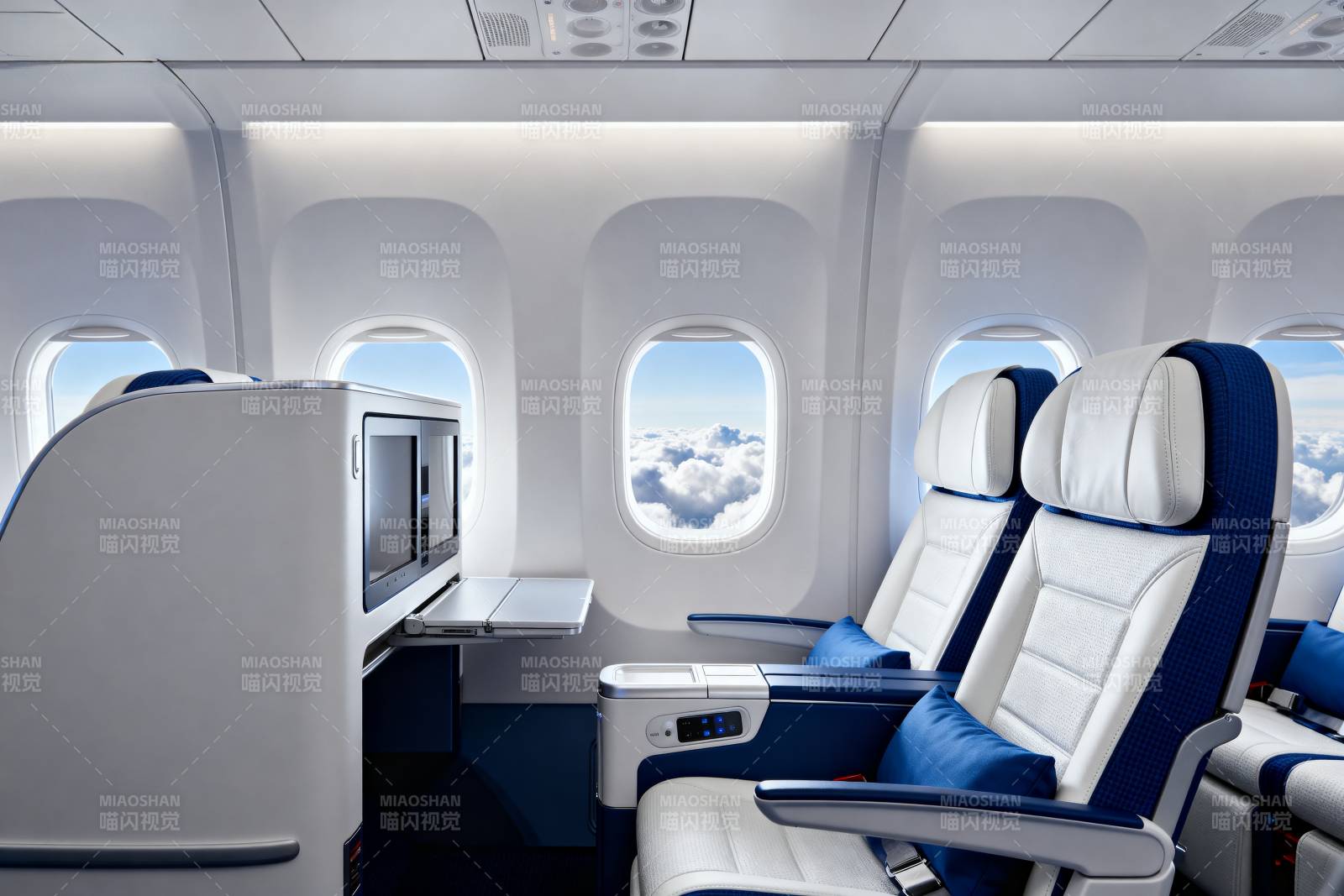 豪华商务舱体验图片