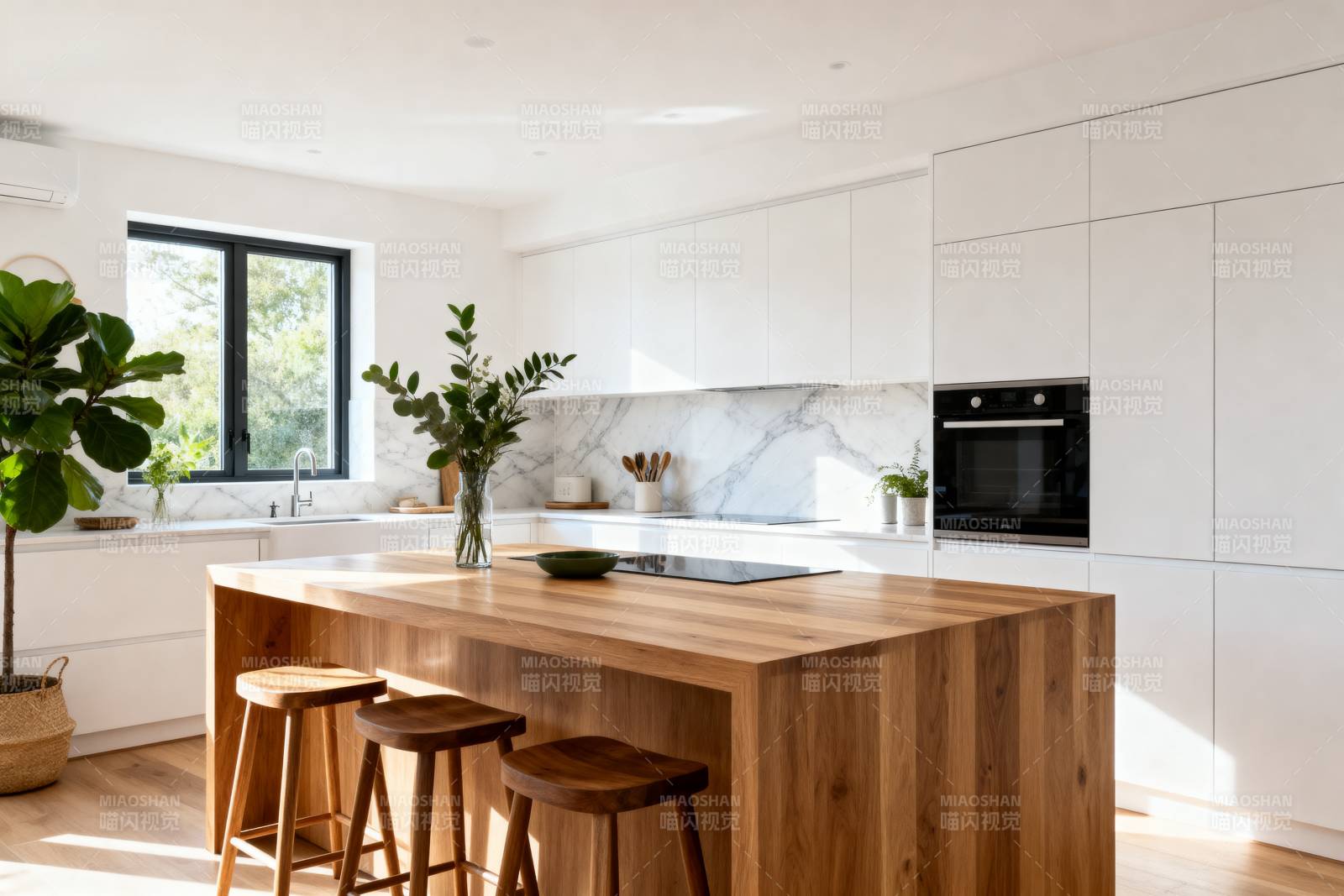 现代简约厨房设计图片