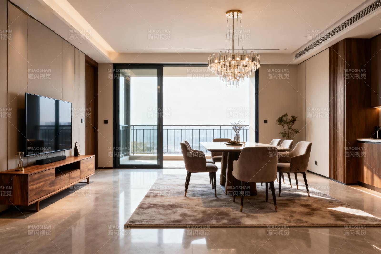 现代简约客厅设计图片