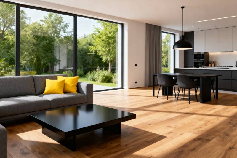 现代简约客厅设计图片