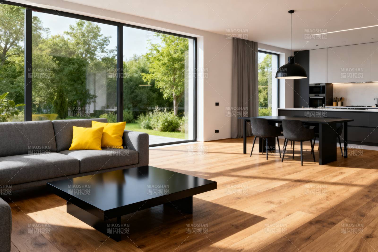 现代简约客厅设计图片