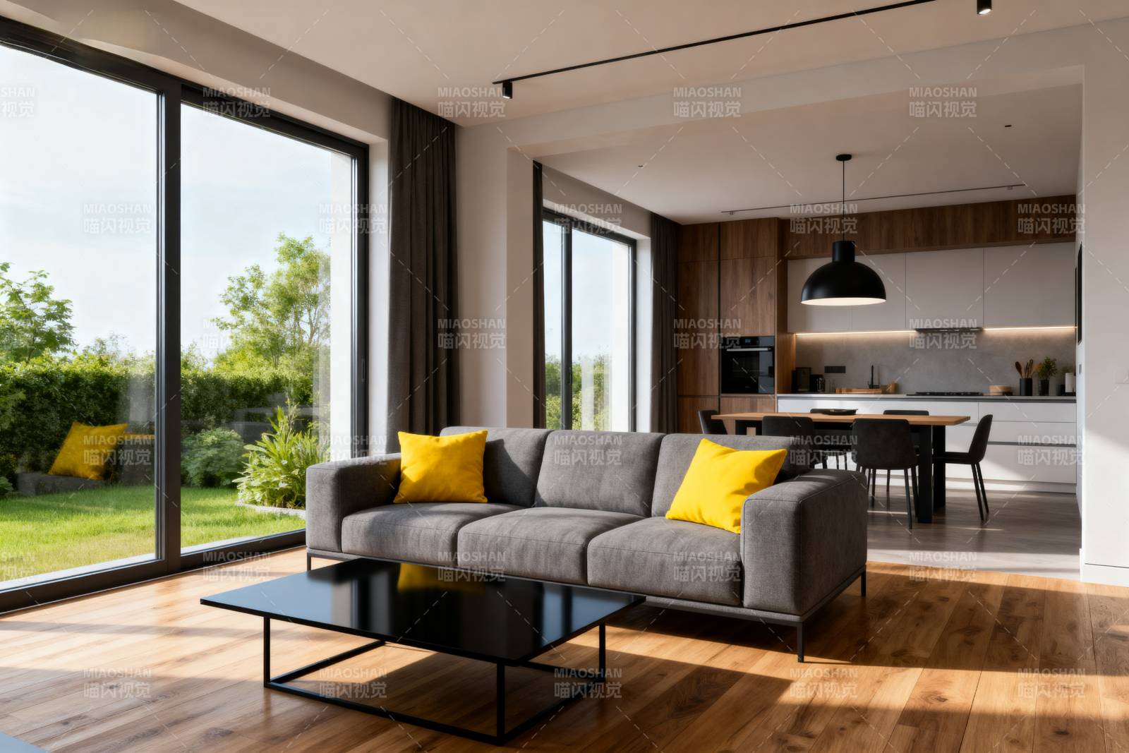 现代简约客厅设计图片