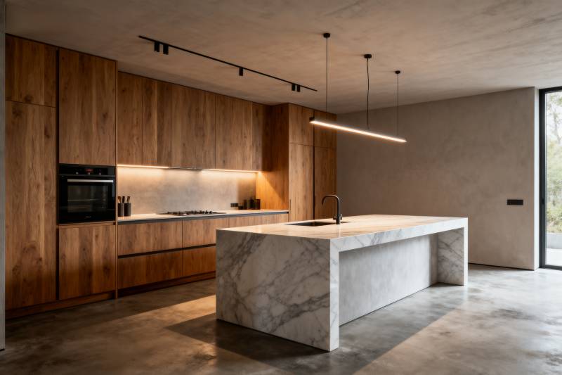 现代简约厨房设计图片